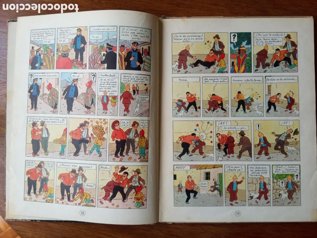 C&oacute;mics: Tintin El templo del sol - Juventud - 2&ordf; Edici&oacute;n - Foto 3