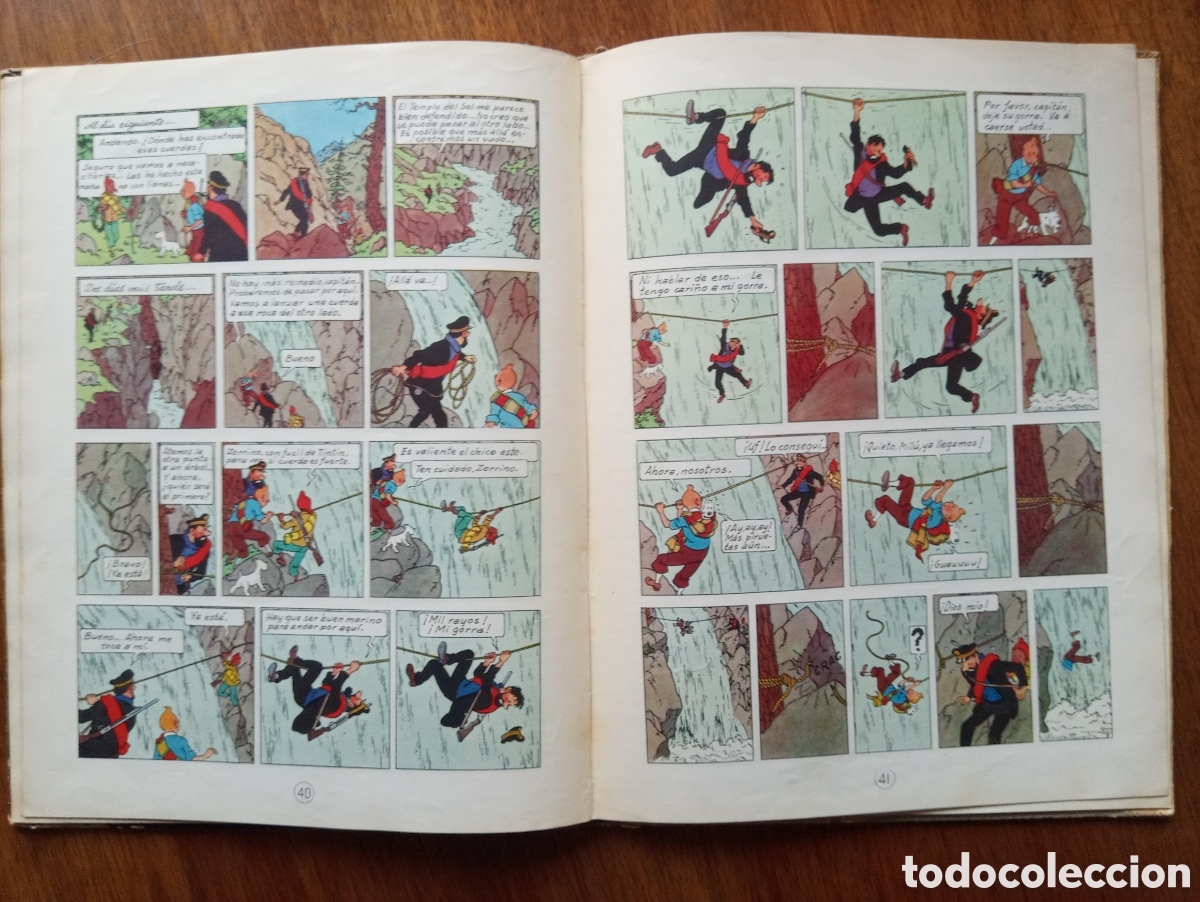 C&oacute;mics: Tintin El templo del sol - Juventud - 2&ordf; Edici&oacute;n - Foto 4