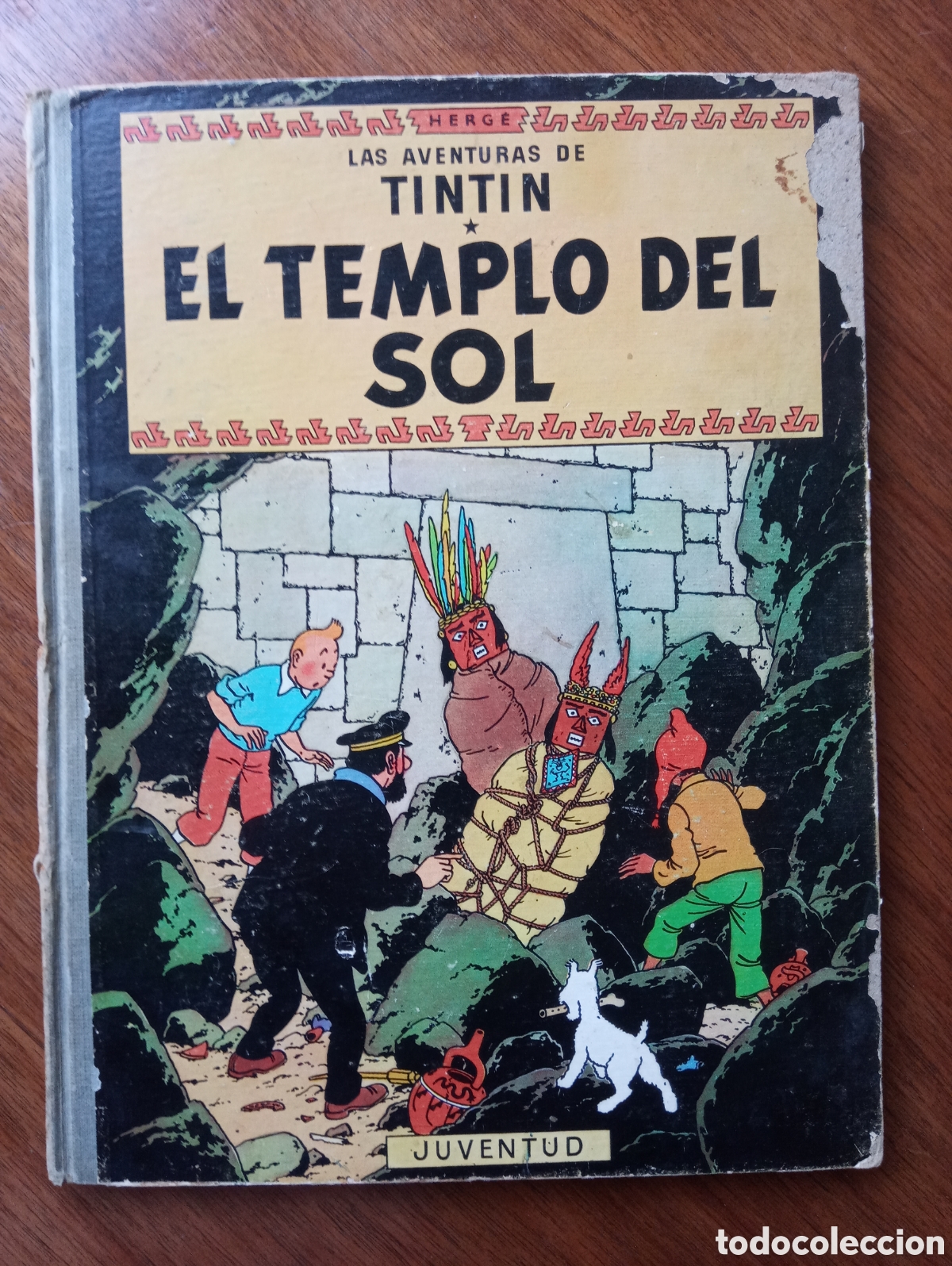 C&oacute;mics: Tintin El templo del sol - Juventud - 2&ordf; Edici&oacute;n - Foto 1