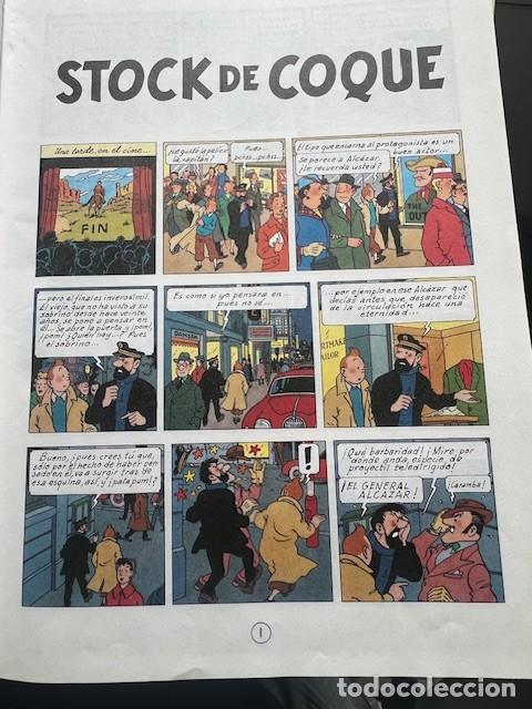 C&oacute;mics: LAS AVENTURAS DE TINTIN - Foto 5