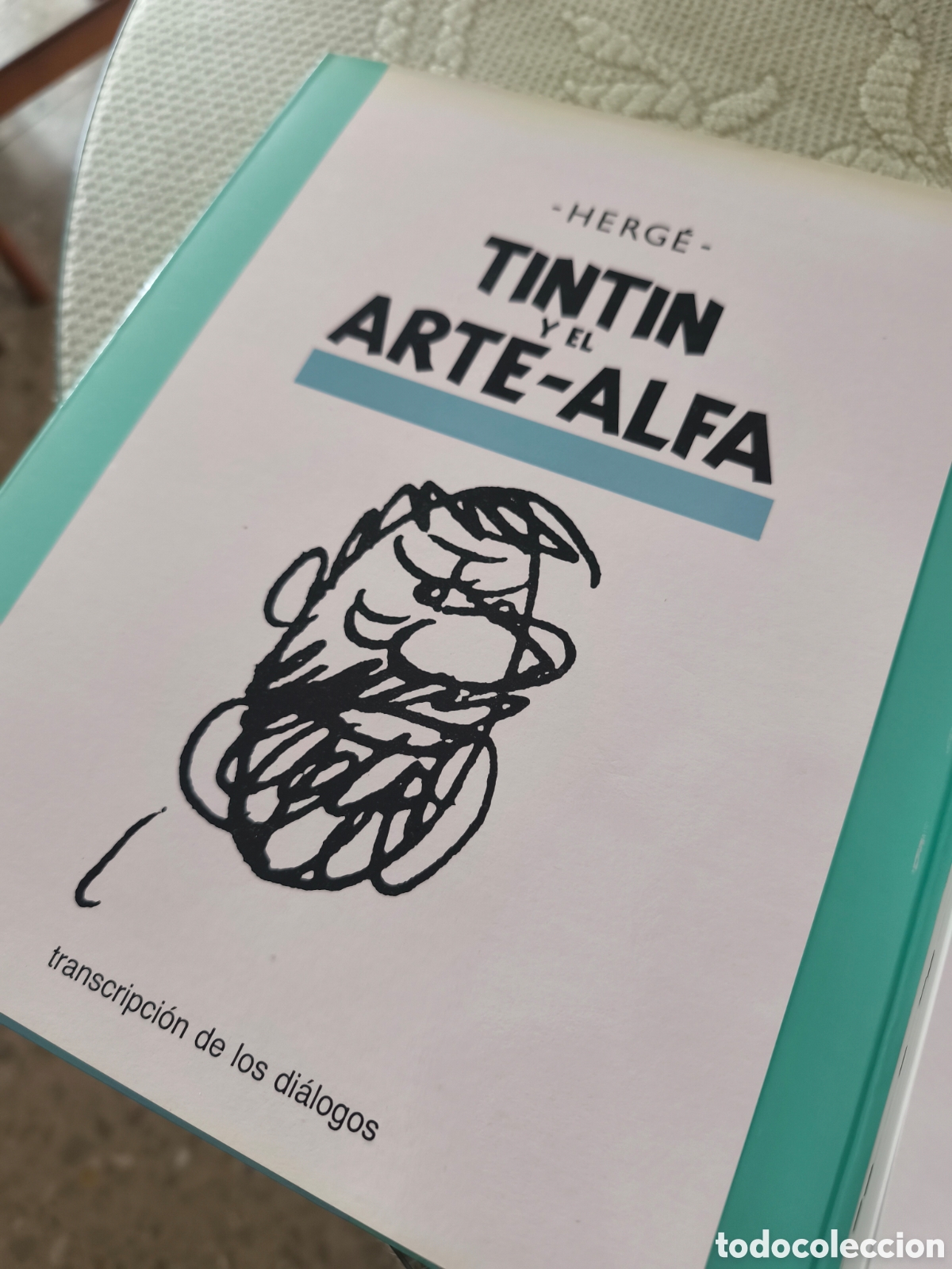 C&oacute;mics: Tintin y el Arte-Alfa - Foto 2
