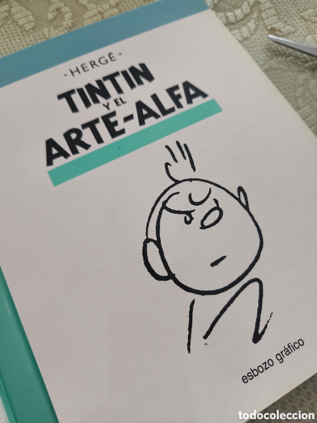 C&oacute;mics: Tintin y el Arte-Alfa - Foto 3