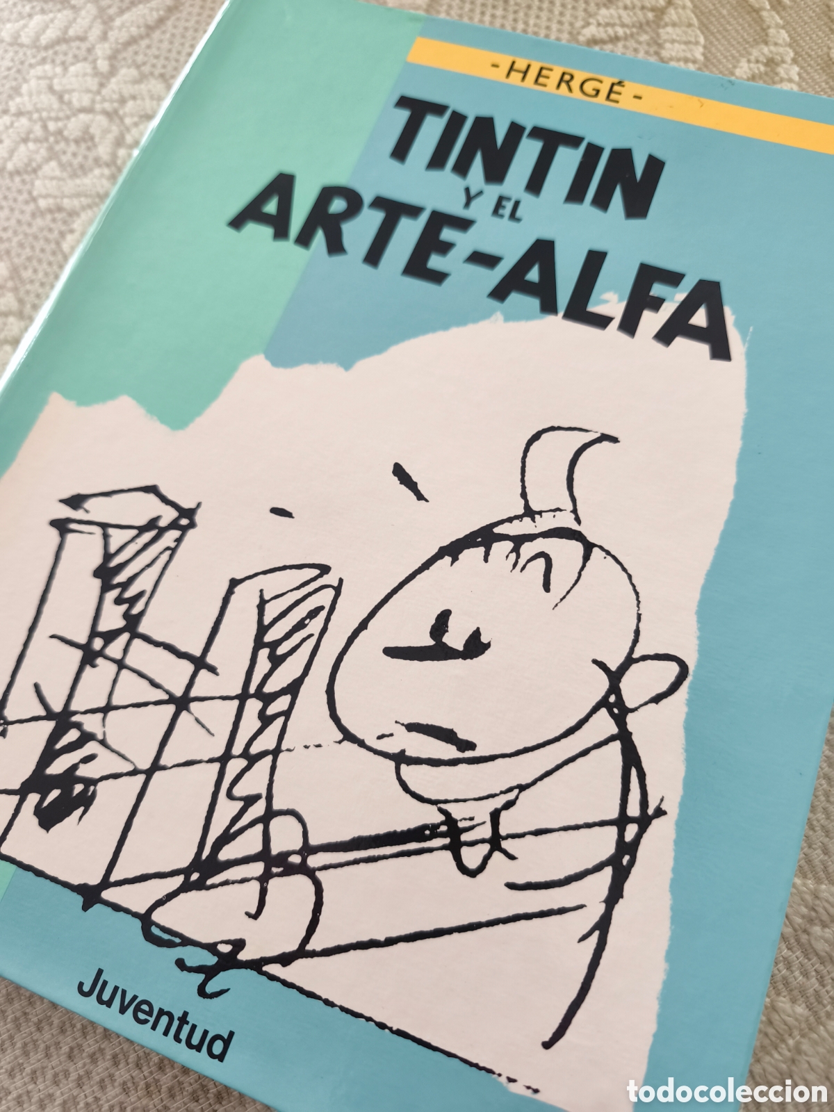 C&oacute;mics: Tintin y el Arte-Alfa - Foto 1