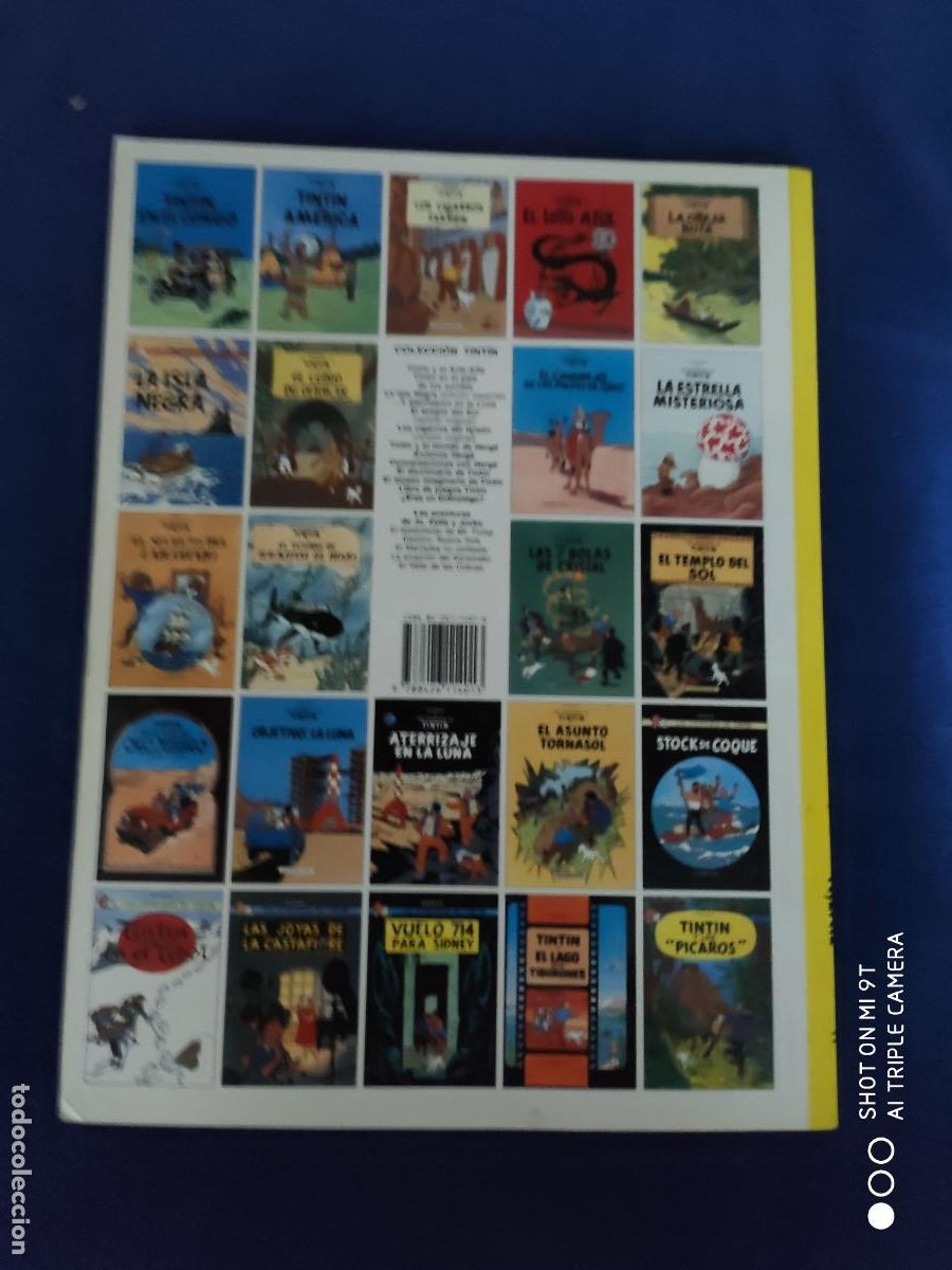 C&oacute;mics: TINTIN EN EL CONGO TAPA BLANDA 2004 - Foto 2