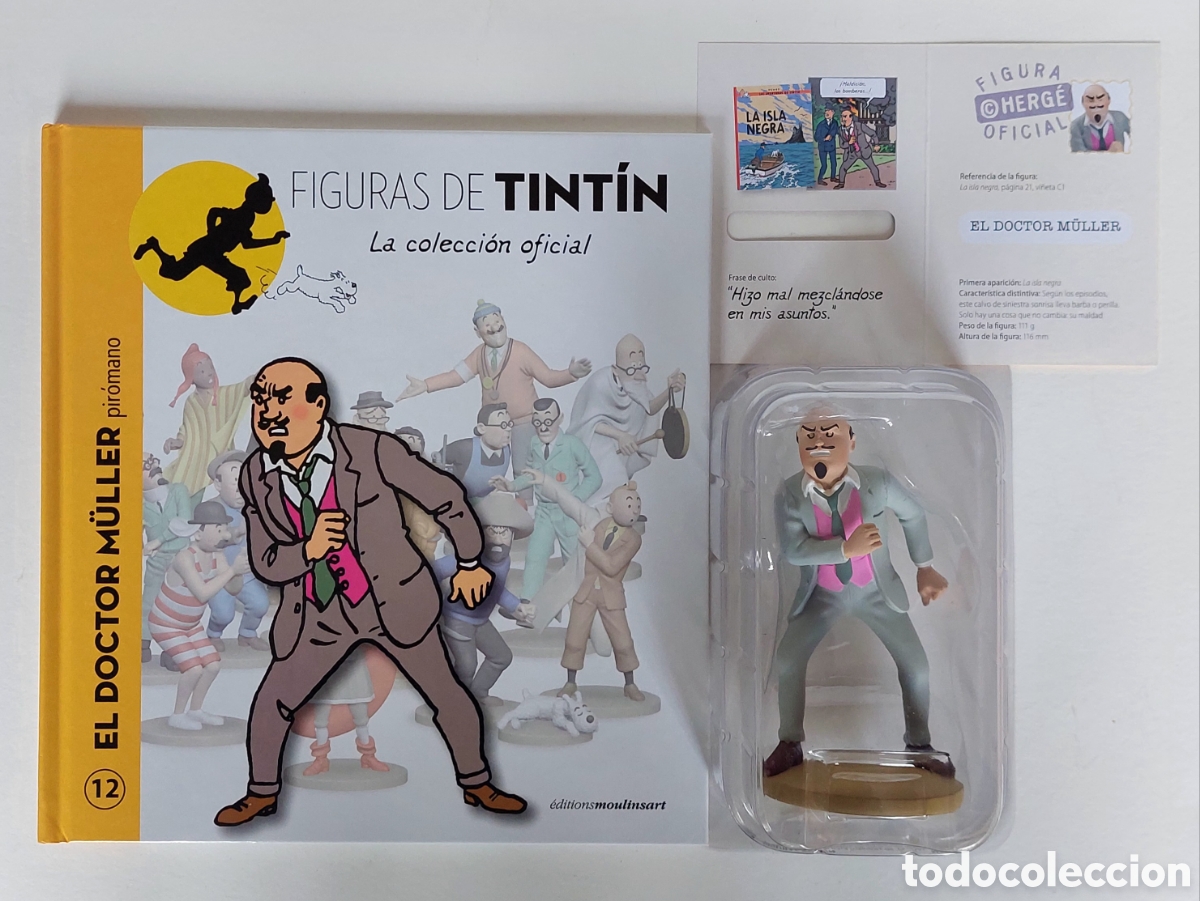 C&oacute;mics: TINT&Iacute;N FIGURAS RESINA - Foto 2