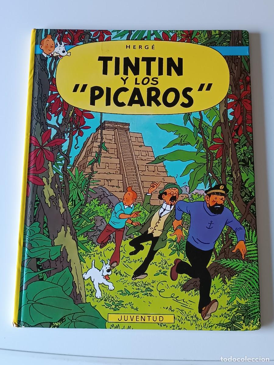 C&oacute;mics: COMIC TINTIN Y LOS PICAROS - Foto 1