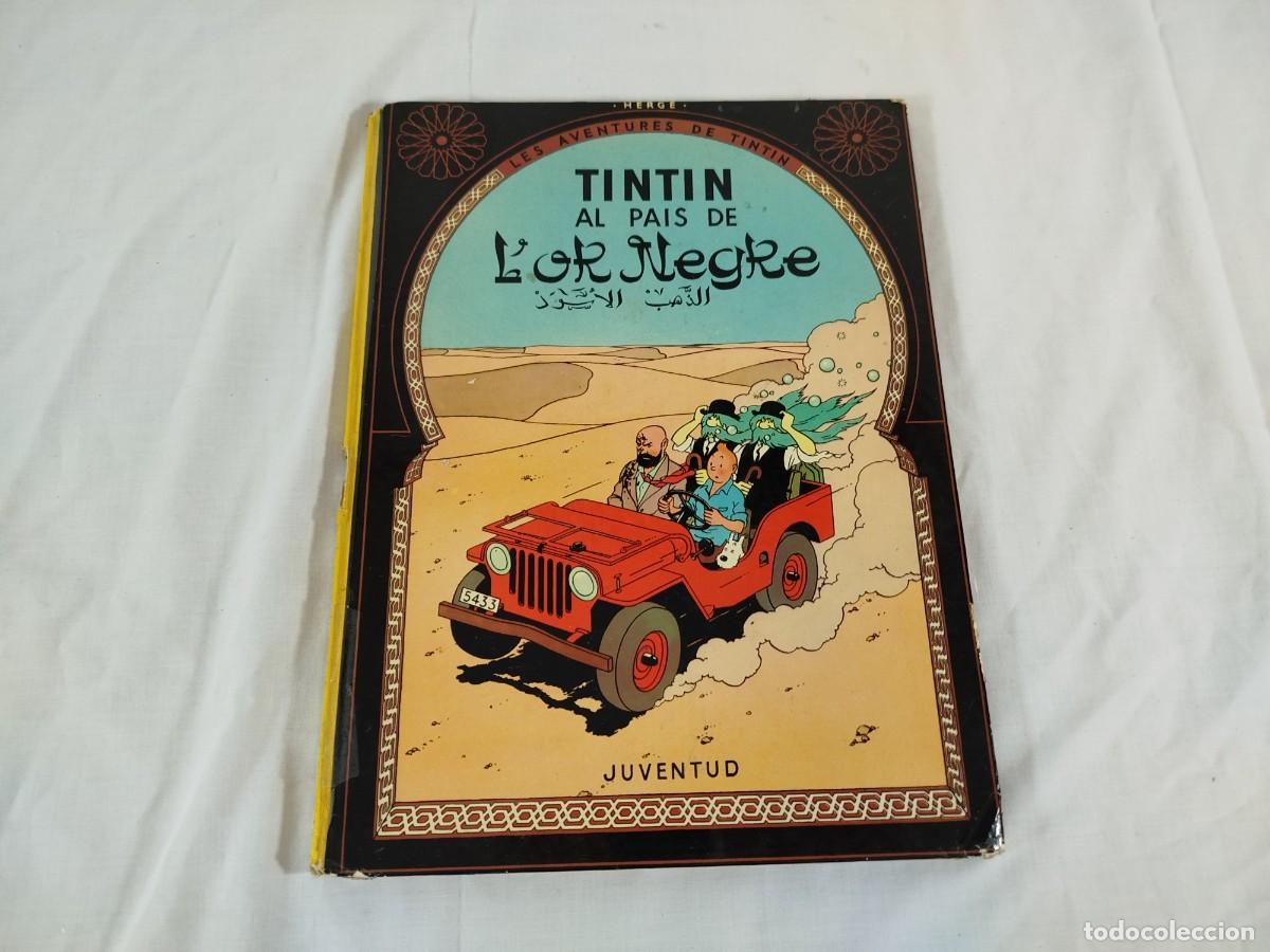C&oacute;mics: Tint&iacute;n al pais de lor negre - Foto 1
