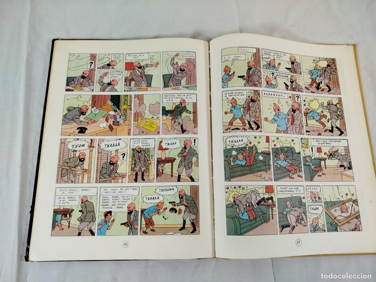 C&oacute;mics: Tint&iacute;n al pais de lor negre - Foto 4