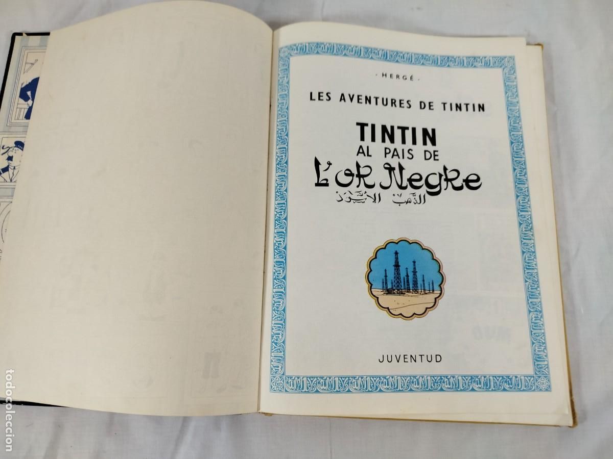 C&oacute;mics: Tint&iacute;n al pais de lor negre - Foto 6