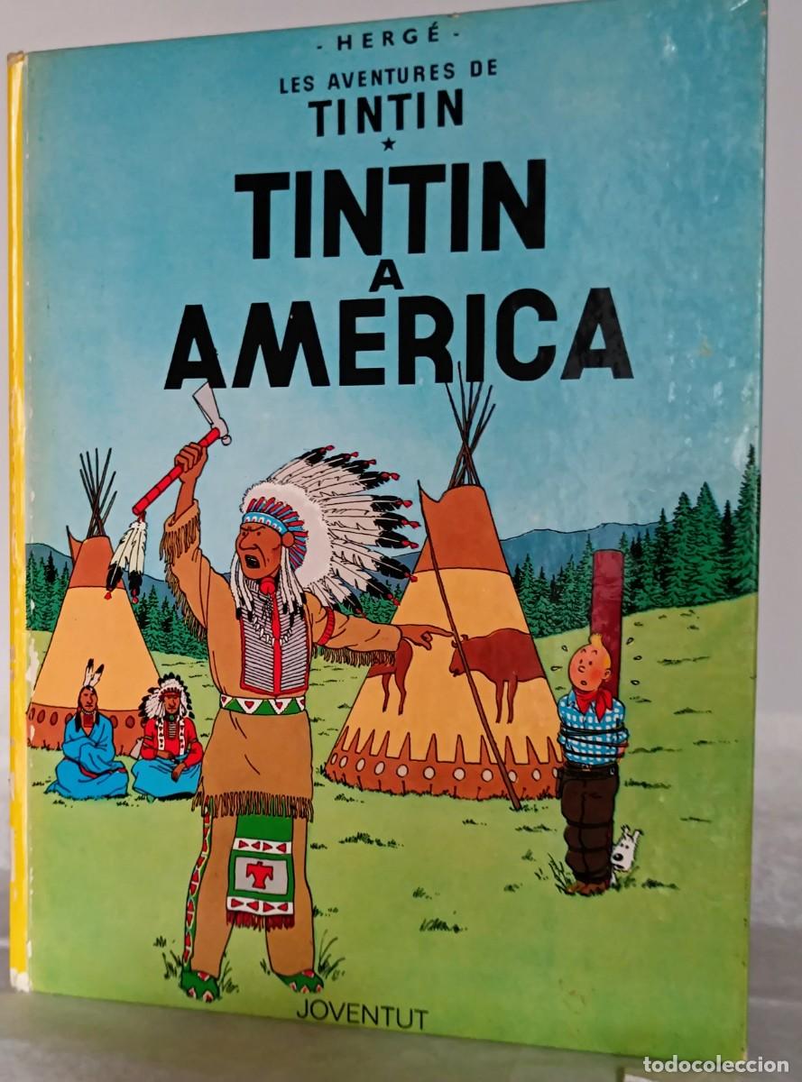 C&oacute;mics: Tebeo Tintin a Am&eacute;rica. - Foto 1