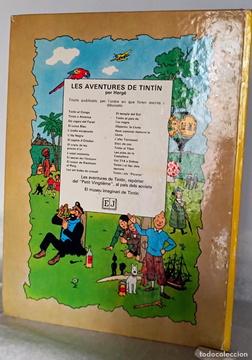 C&oacute;mics: Tebeo Tintin a Am&eacute;rica. - Foto 2