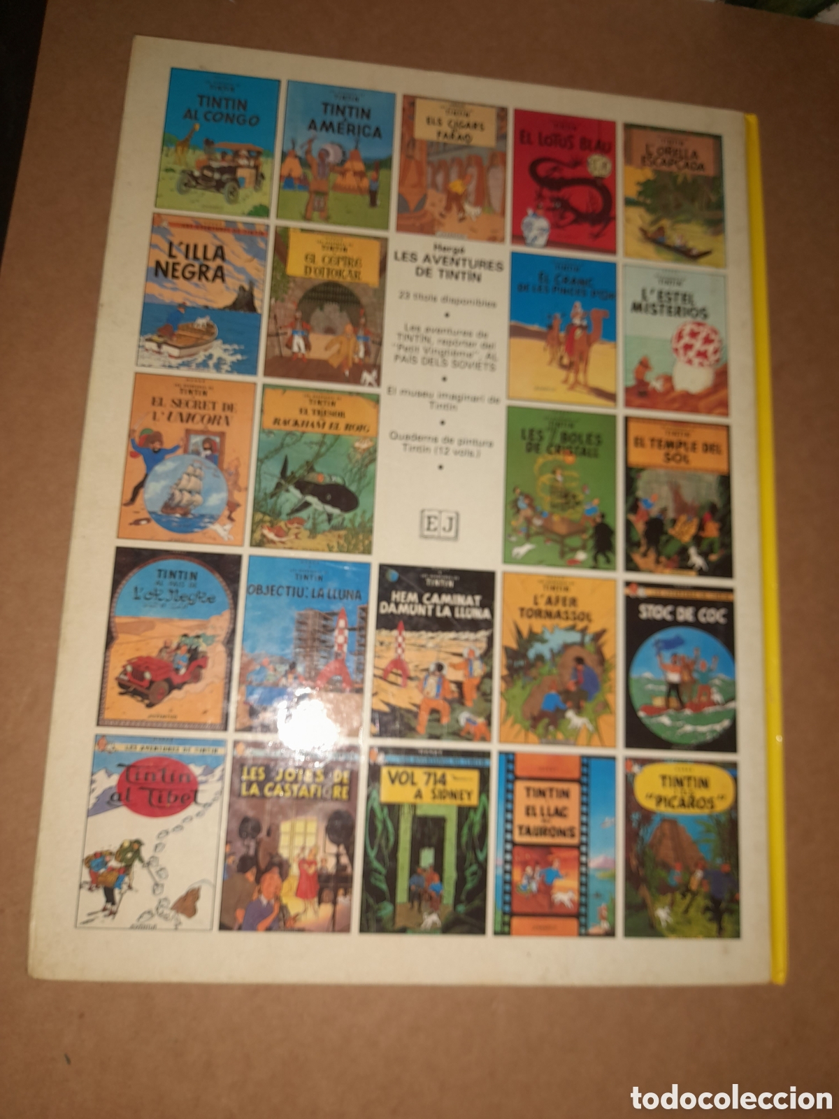 C&oacute;mics: Les aventures de Tintin El Lotus Blau - Foto 2