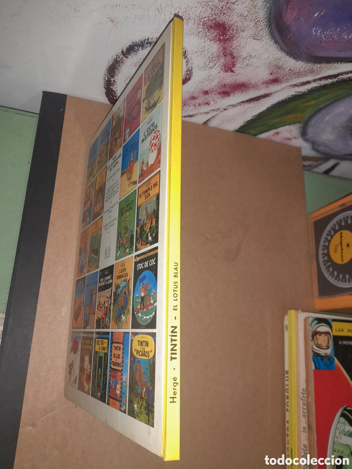 C&oacute;mics: Les aventures de Tintin El Lotus Blau - Foto 3