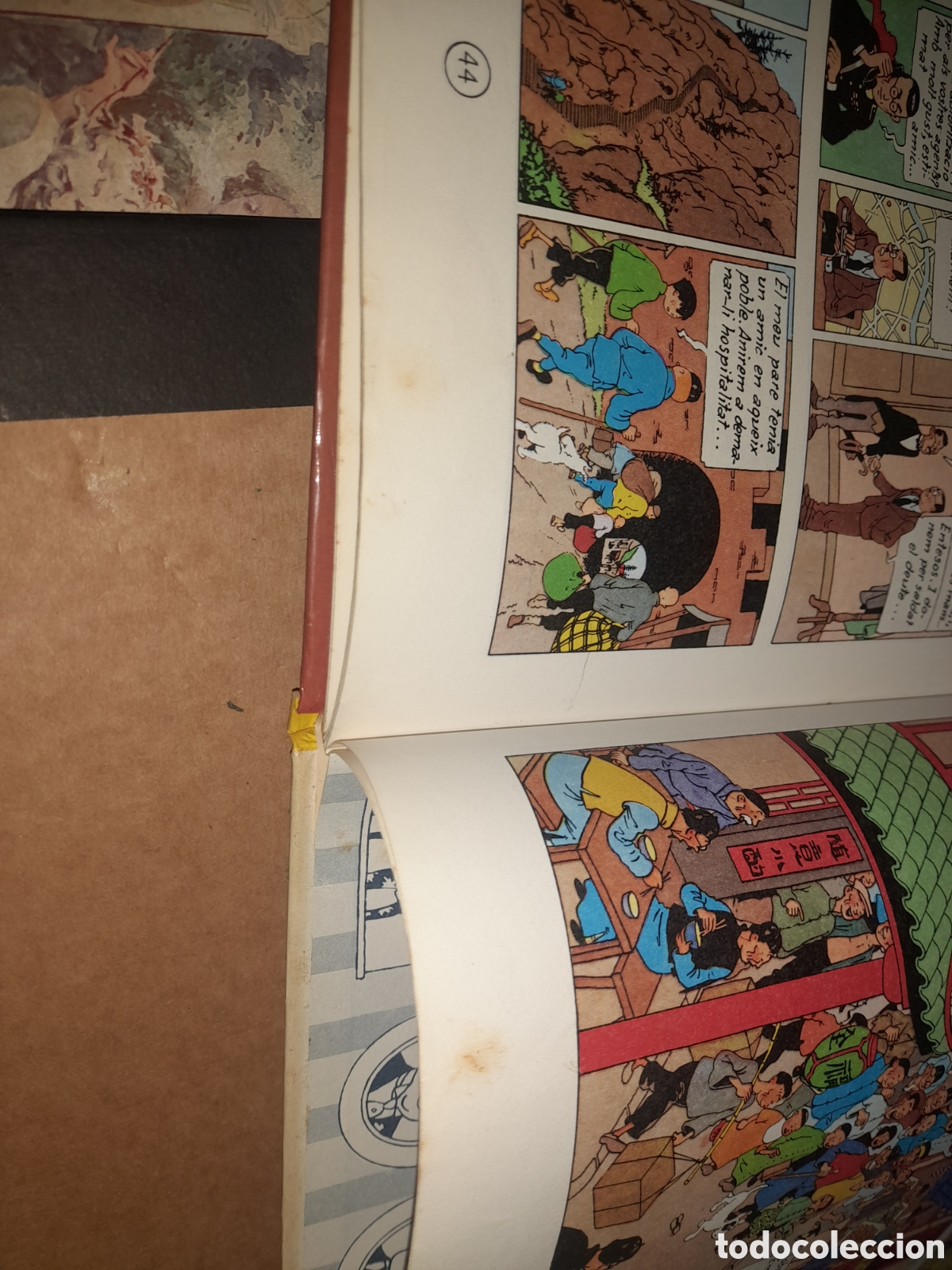 C&oacute;mics: Les aventures de Tintin El Lotus Blau - Foto 5