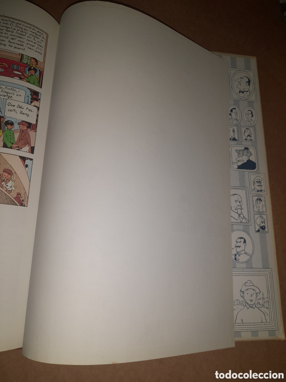 C&oacute;mics: Les aventures de Tintin El Lotus Blau - Foto 7