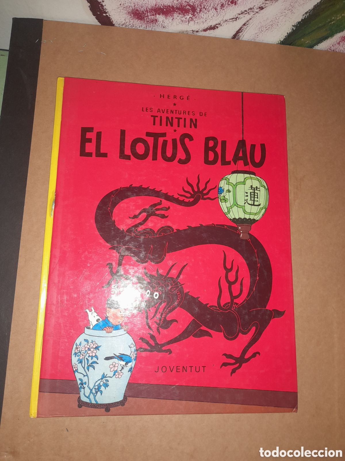 C&oacute;mics: Les aventures de Tintin El Lotus Blau - Foto 1