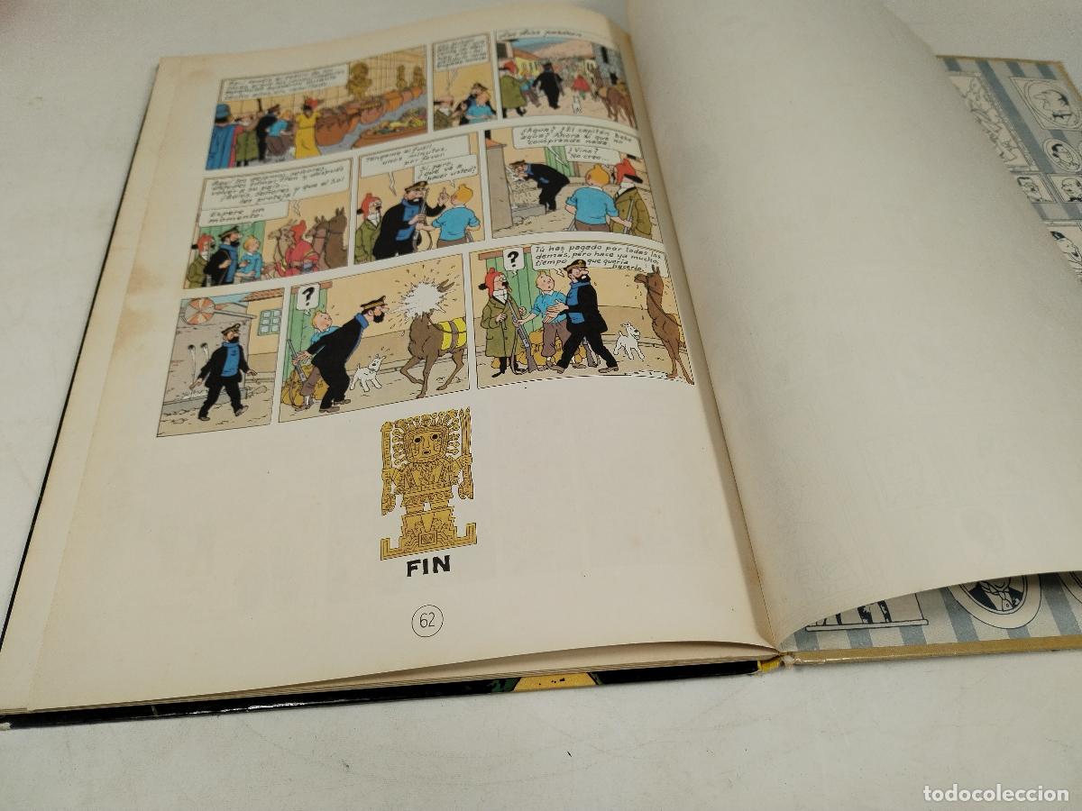 C&oacute;mics: Tintin el templo del sol. Juventud. - c151 - Foto 2