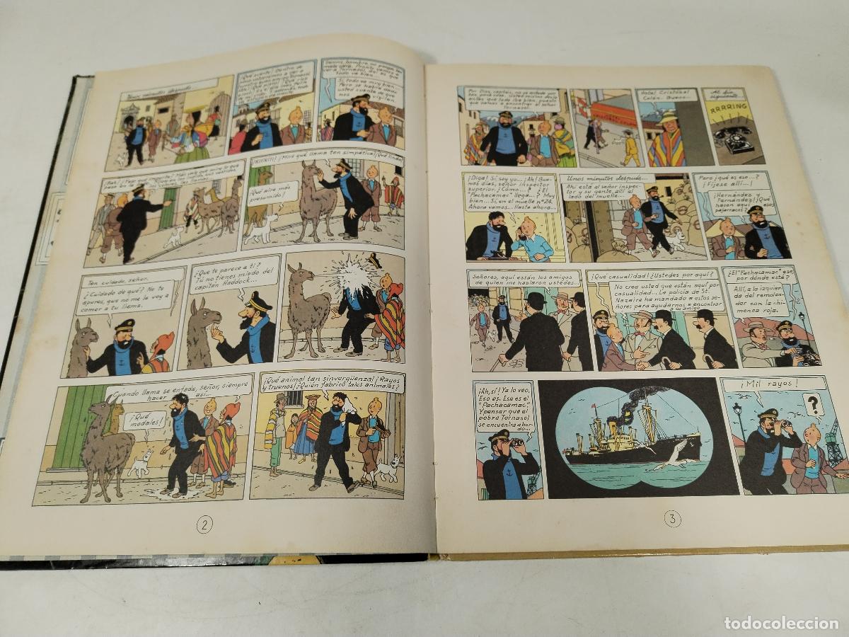 C&oacute;mics: Tintin el templo del sol. Juventud. - c151 - Foto 3