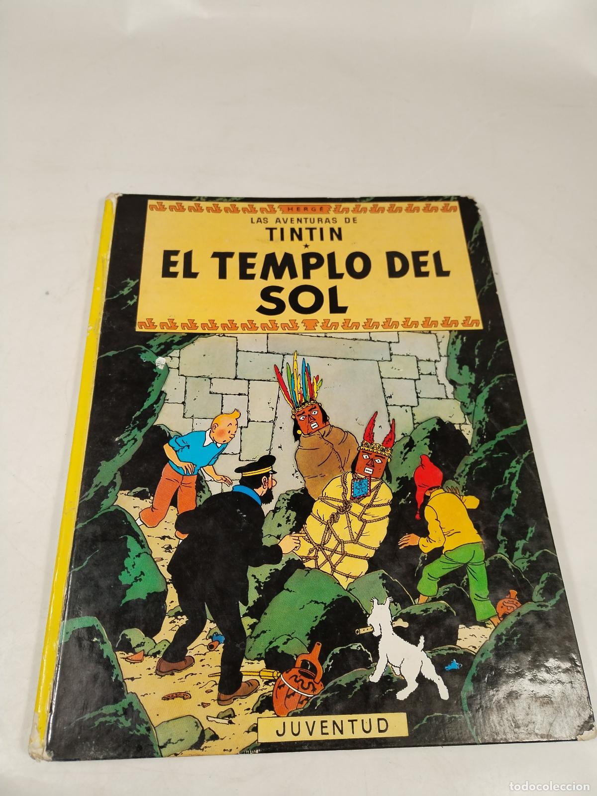 C&oacute;mics: Tintin el templo del sol. Juventud. - c151 - Foto 1