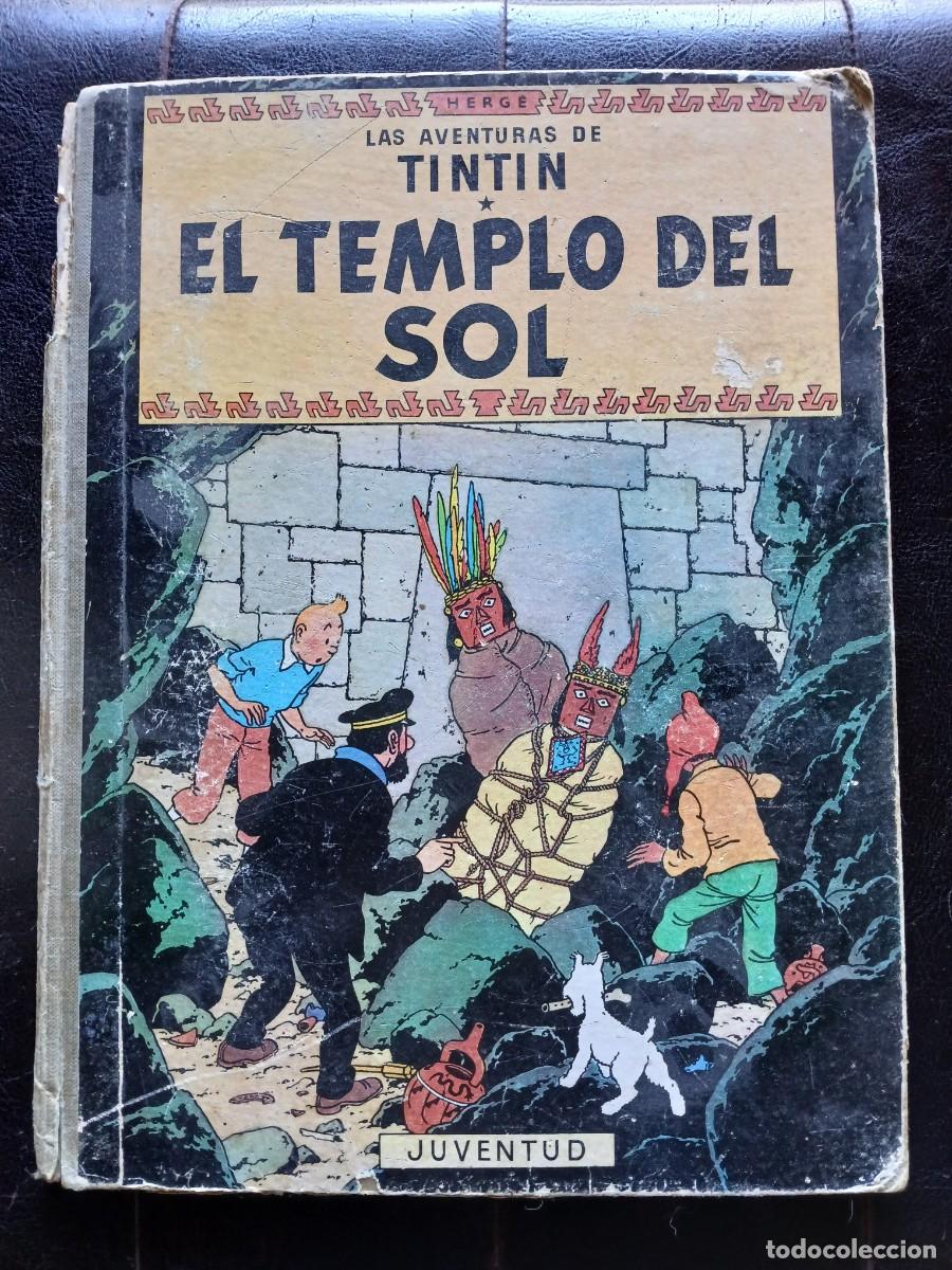 C&oacute;mics: El templo del sol ( Las aventuras de Tint&iacute;n). - Foto 1