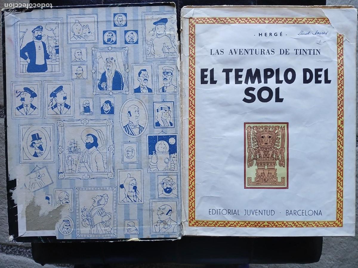 C&oacute;mics: El templo del sol ( Las aventuras de Tint&iacute;n). - Foto 3