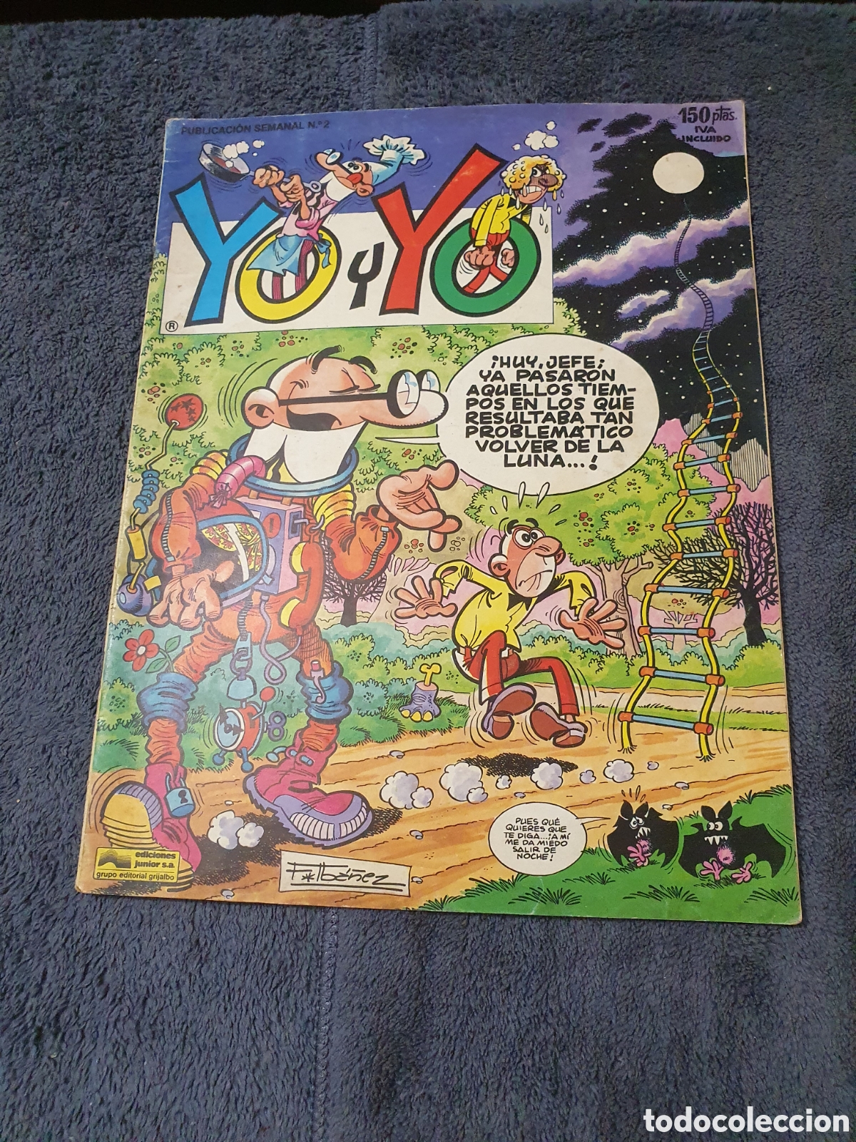 C&oacute;mics: L7. Yo Y Yo, N.&deg;2, Editorial Juventud. - Foto 1