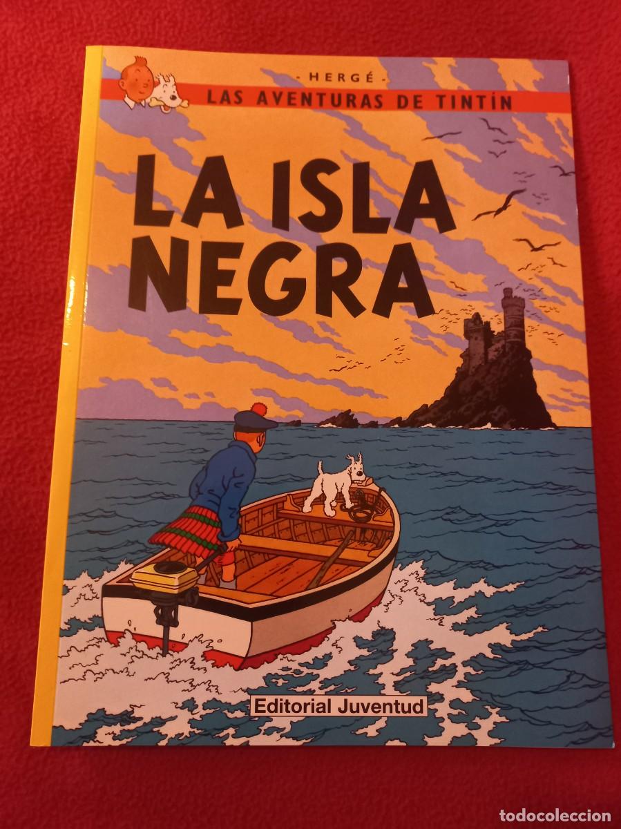 C&oacute;mics: TINTIN 7 - LA ISLA NEGRA - HERGE - RUSTICA - Foto 1
