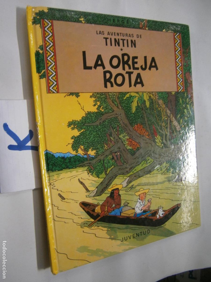 C&oacute;mics: ANTIGUO COMIC - LA OREJA ROTA - Foto 1
