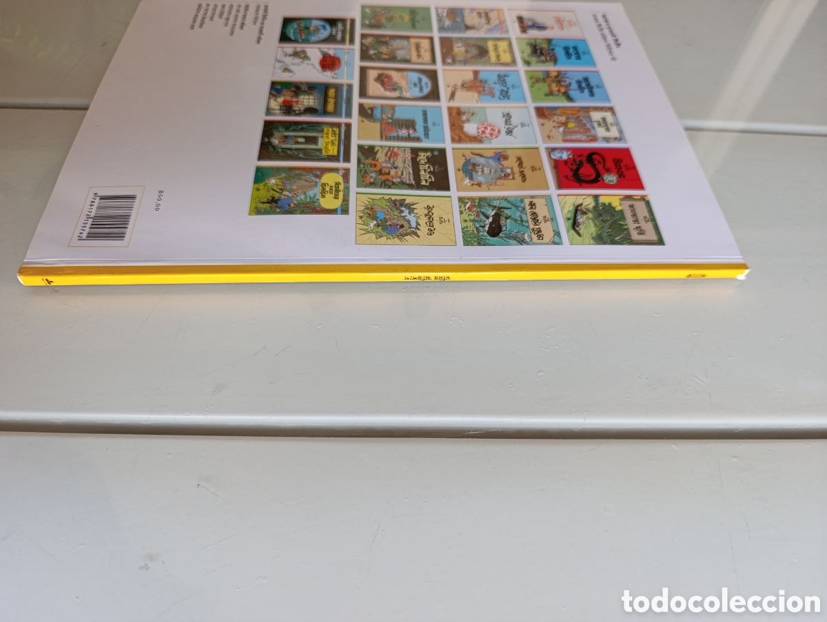 C&oacute;mics: TINTIN IDIOMAS - BENGALI - LAS 7 BOLAS DE CRISTAL - IDIOMA - Foto 3