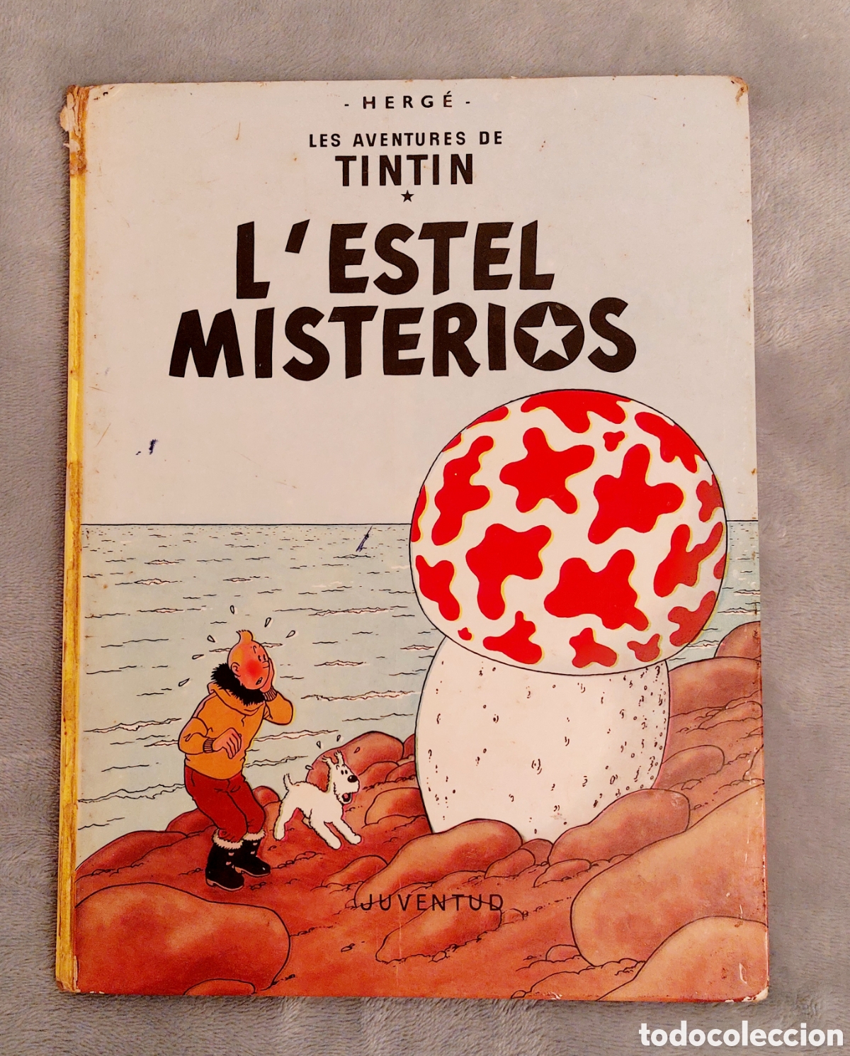 C&oacute;mics: TINTIN LESTEL MISTERI&Oacute;S - Foto 1