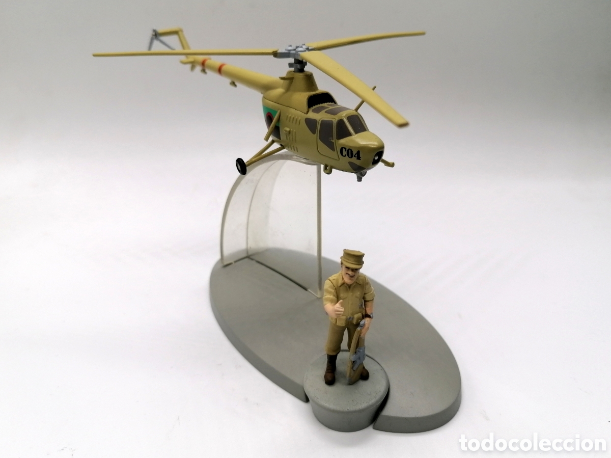 C&oacute;mics: Tintin y los picaros helicoptero - Foto 2