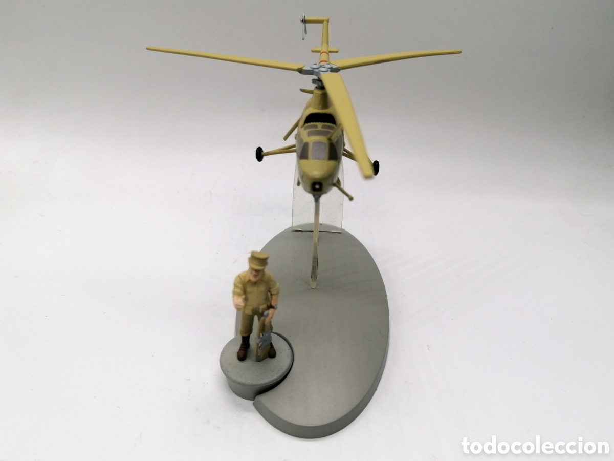 C&oacute;mics: Tintin y los picaros helicoptero - Foto 3
