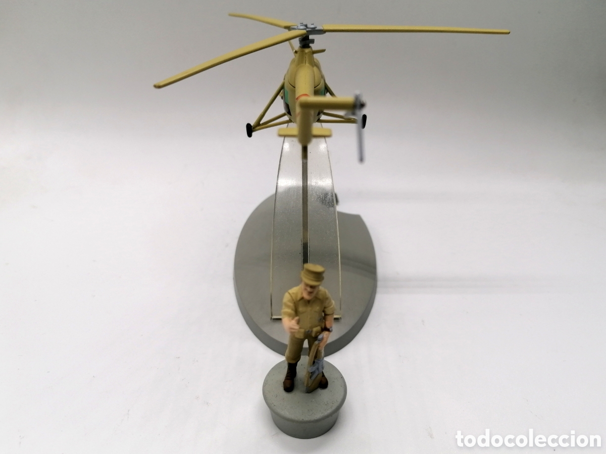 C&oacute;mics: Tintin y los picaros helicoptero - Foto 5