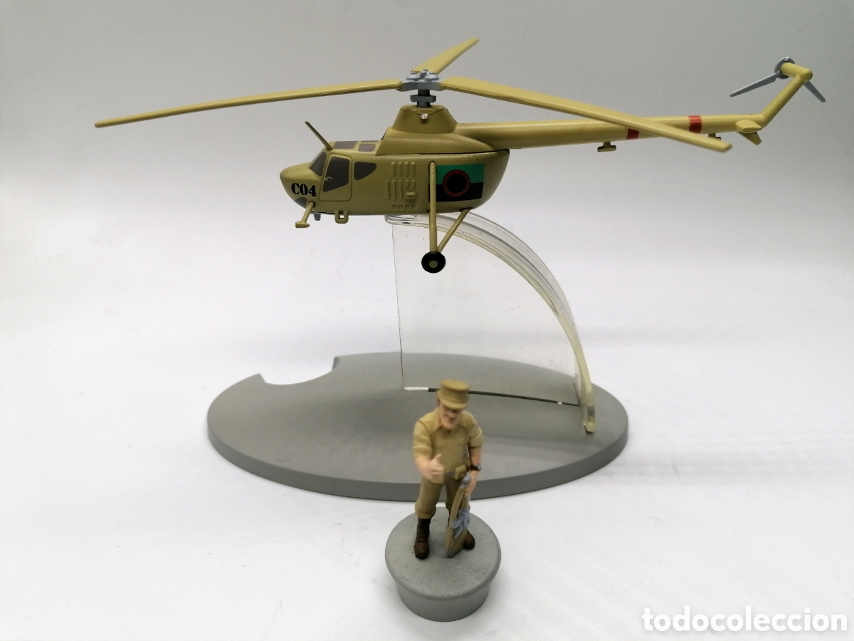 C&oacute;mics: Tintin y los picaros helicoptero - Foto 6