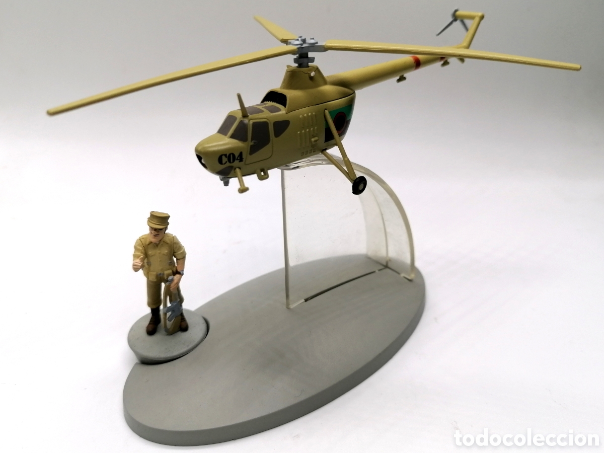 C&oacute;mics: Tintin y los picaros helicoptero - Foto 1