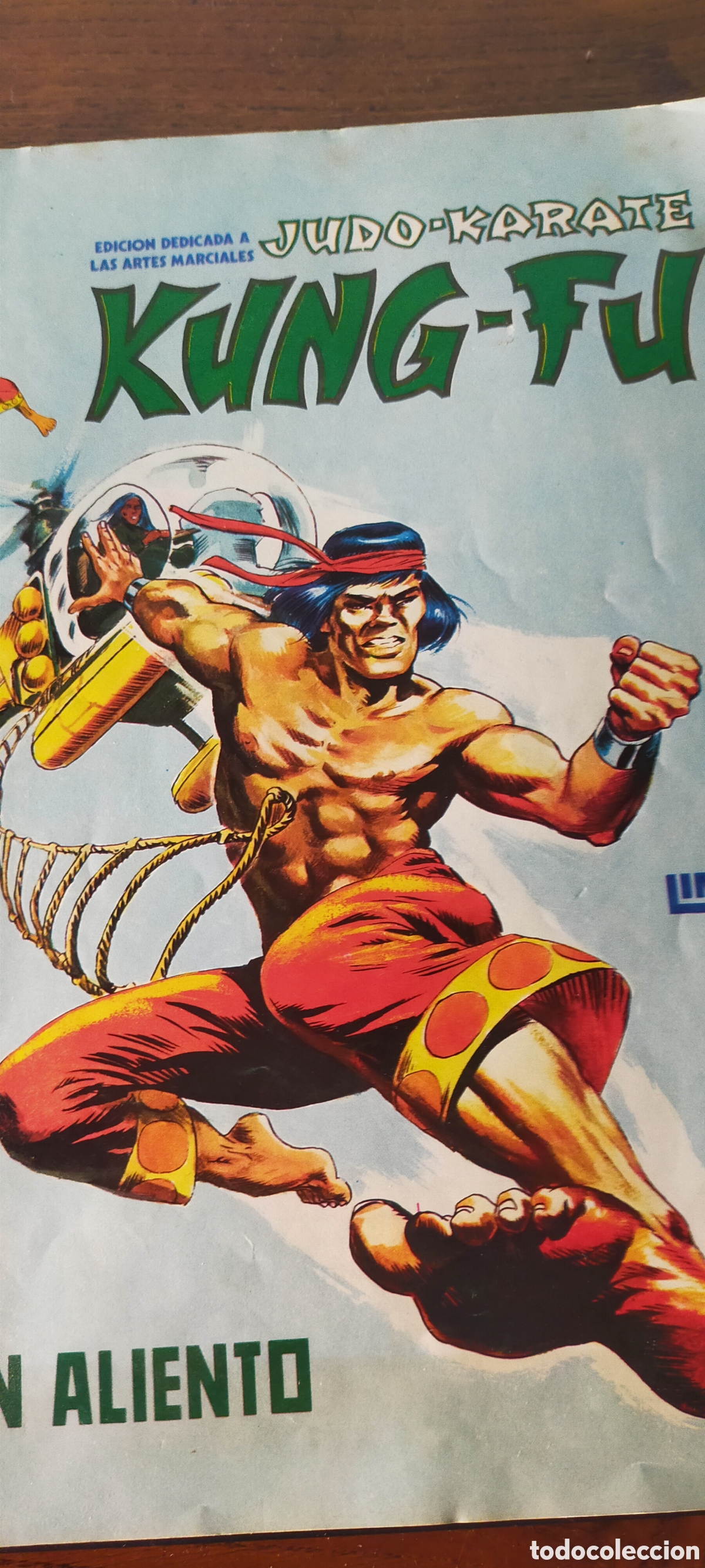 C&oacute;mics: Comic Kung-fu, n&uacute;mero 1 Sin aliento - Foto 1