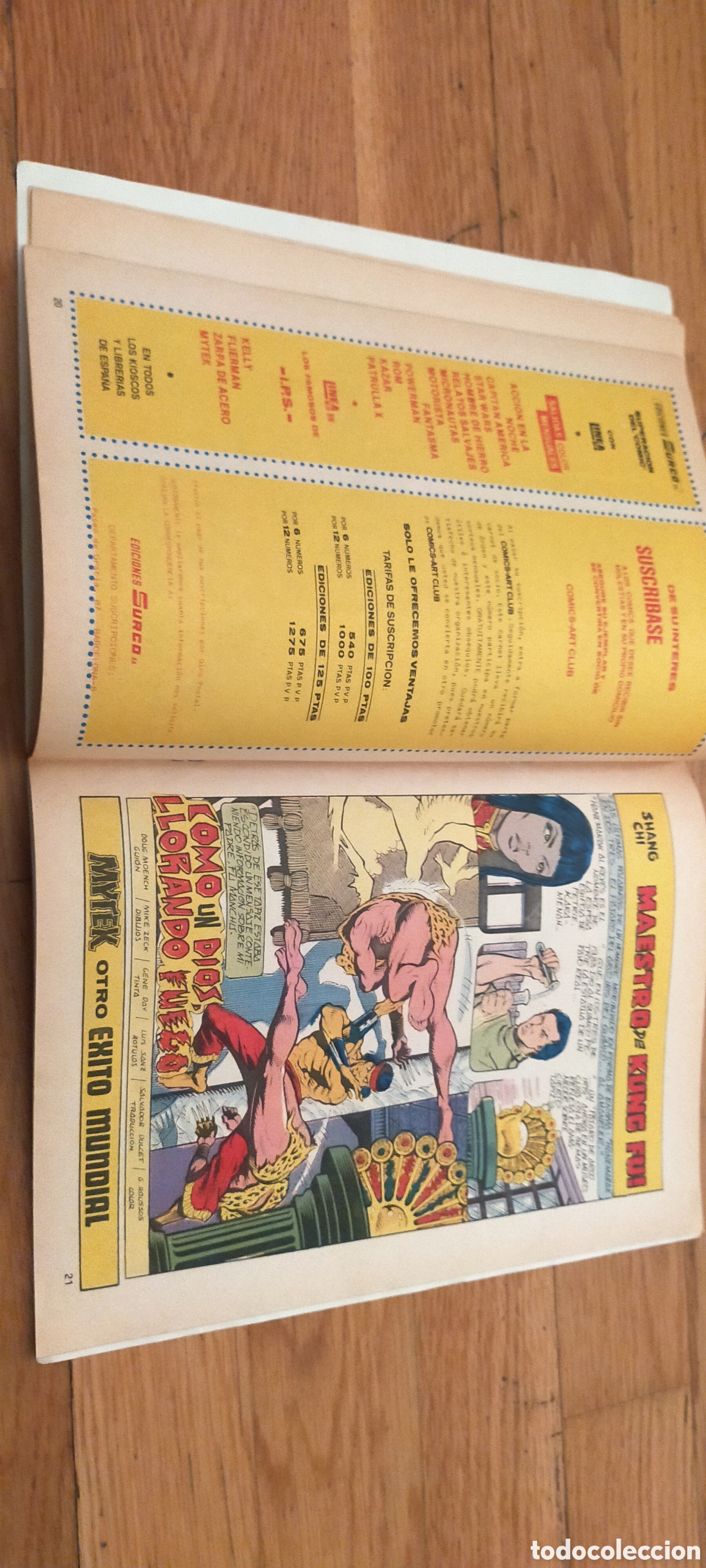 C&oacute;mics: Comic Kung-fu, n&uacute;mero 1 Sin aliento - Foto 3