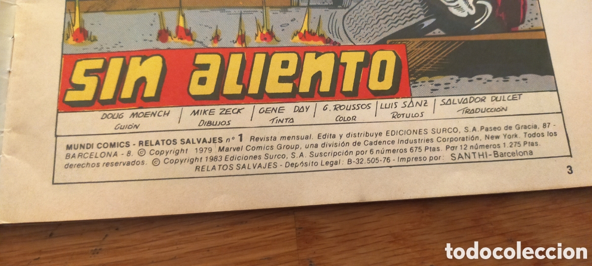 C&oacute;mics: Comic Kung-fu, n&uacute;mero 1 Sin aliento - Foto 8