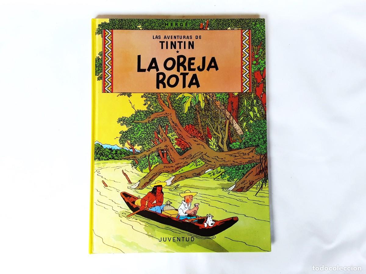 C&oacute;mics: LAS AVENTURAS DE TINTIN LA OREJA ROTA - Foto 1