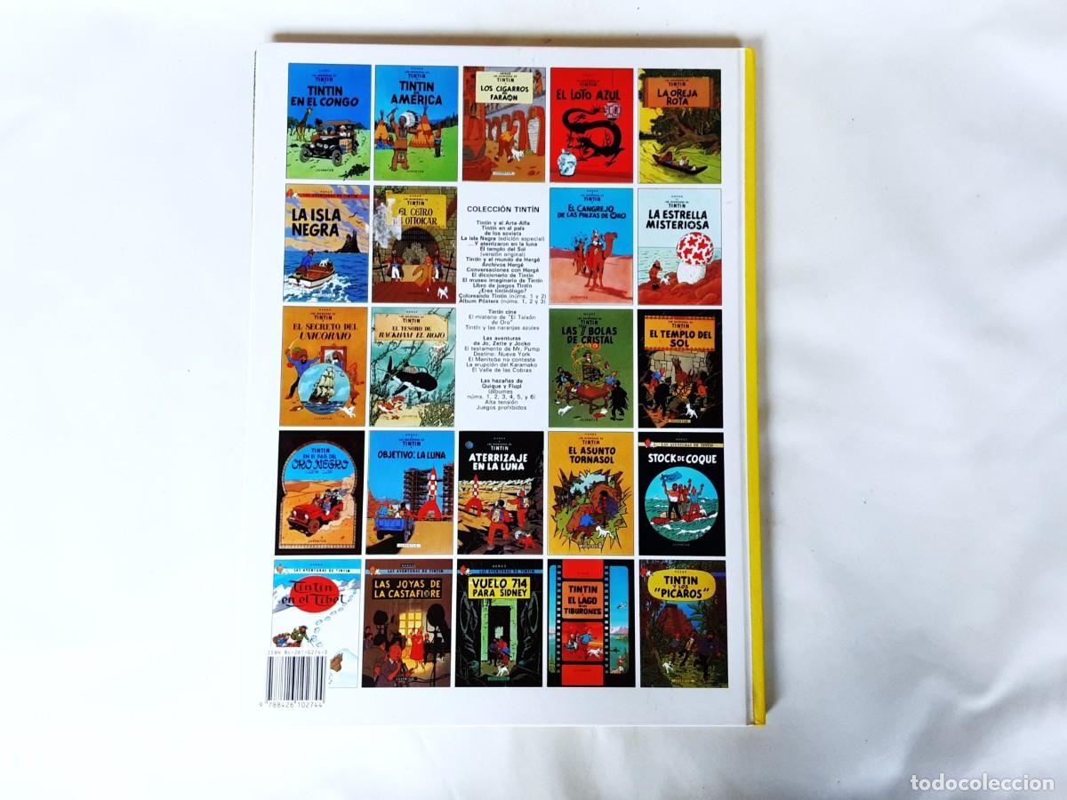 C&oacute;mics: LAS AVENTURAS DE TINTIN LA OREJA ROTA - Foto 2