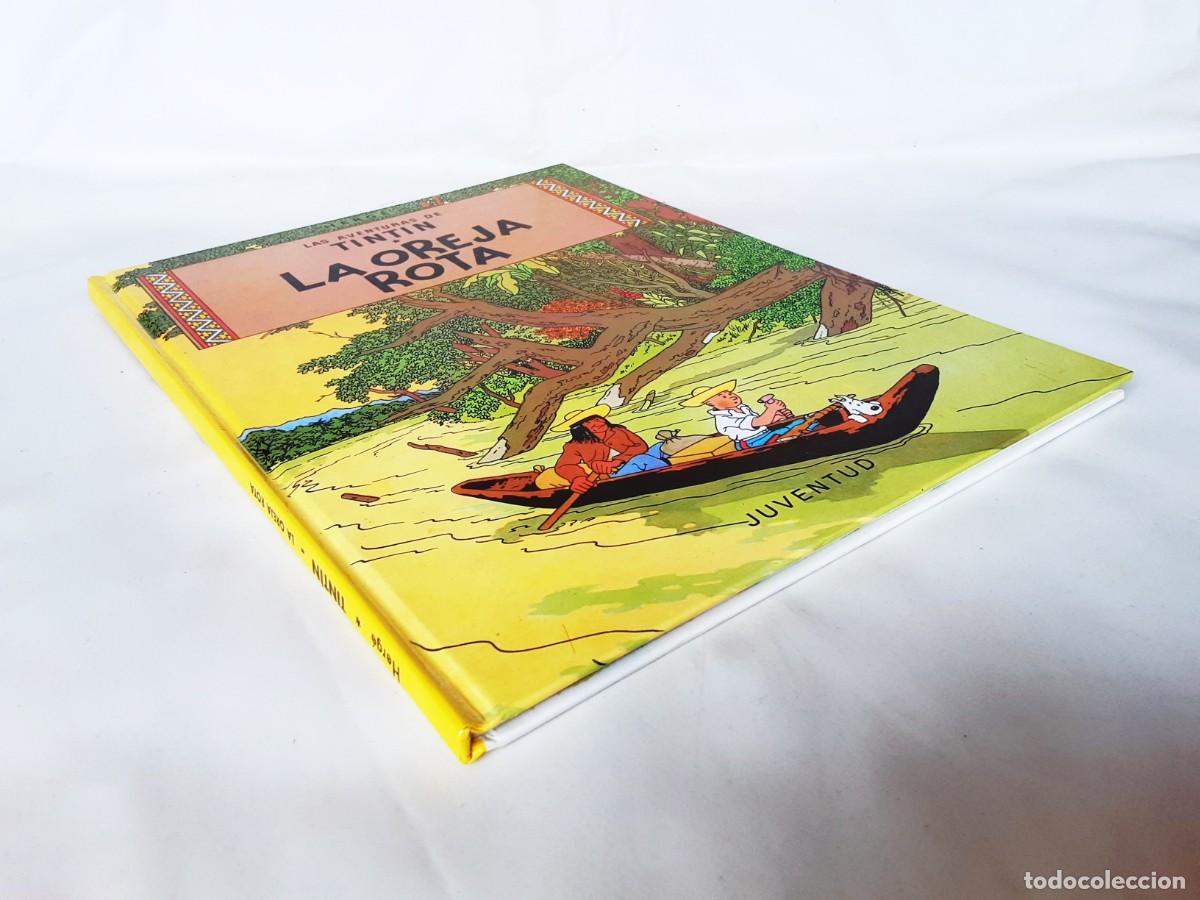 C&oacute;mics: LAS AVENTURAS DE TINTIN LA OREJA ROTA - Foto 3