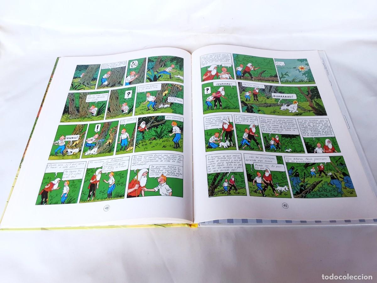 C&oacute;mics: LAS AVENTURAS DE TINTIN LA OREJA ROTA - Foto 7