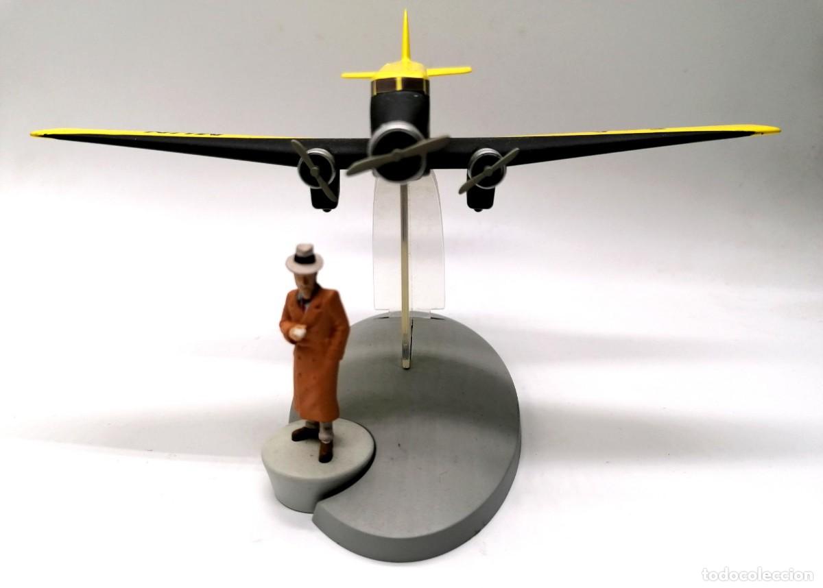 C&oacute;mics: TINTIN OREJA ROTA - AVION AMARILLO (GTA8) - Foto 2