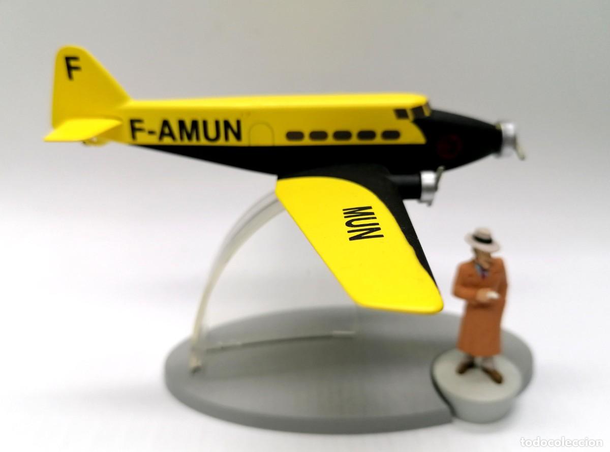 C&oacute;mics: TINTIN OREJA ROTA - AVION AMARILLO (GTA8) - Foto 3