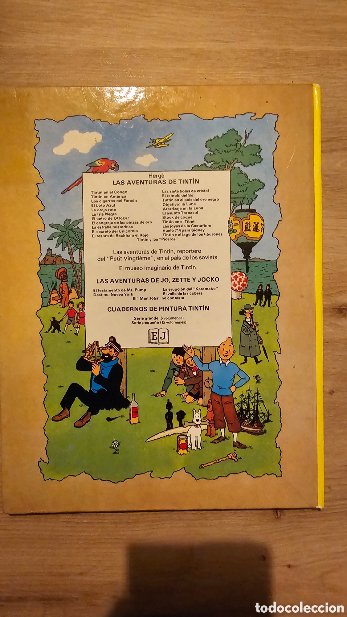 C&oacute;mics: 4 Comics a&ntilde;o 1984 &rdquo;TINTIN&rdquo; - Foto 3