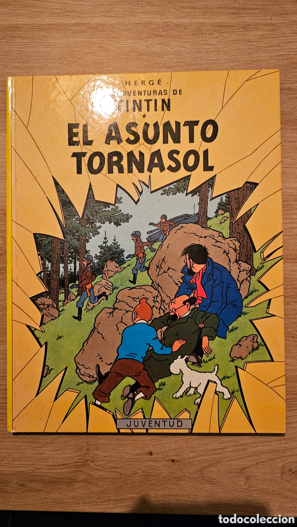 C&oacute;mics: 4 Comics a&ntilde;o 1984 &rdquo;TINTIN&rdquo; - Foto 4
