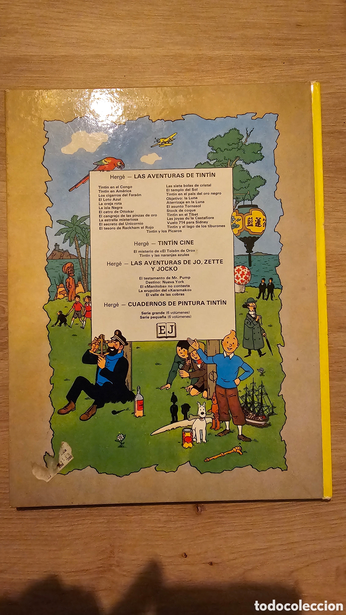 C&oacute;mics: 4 Comics a&ntilde;o 1984 &rdquo;TINTIN&rdquo; - Foto 5