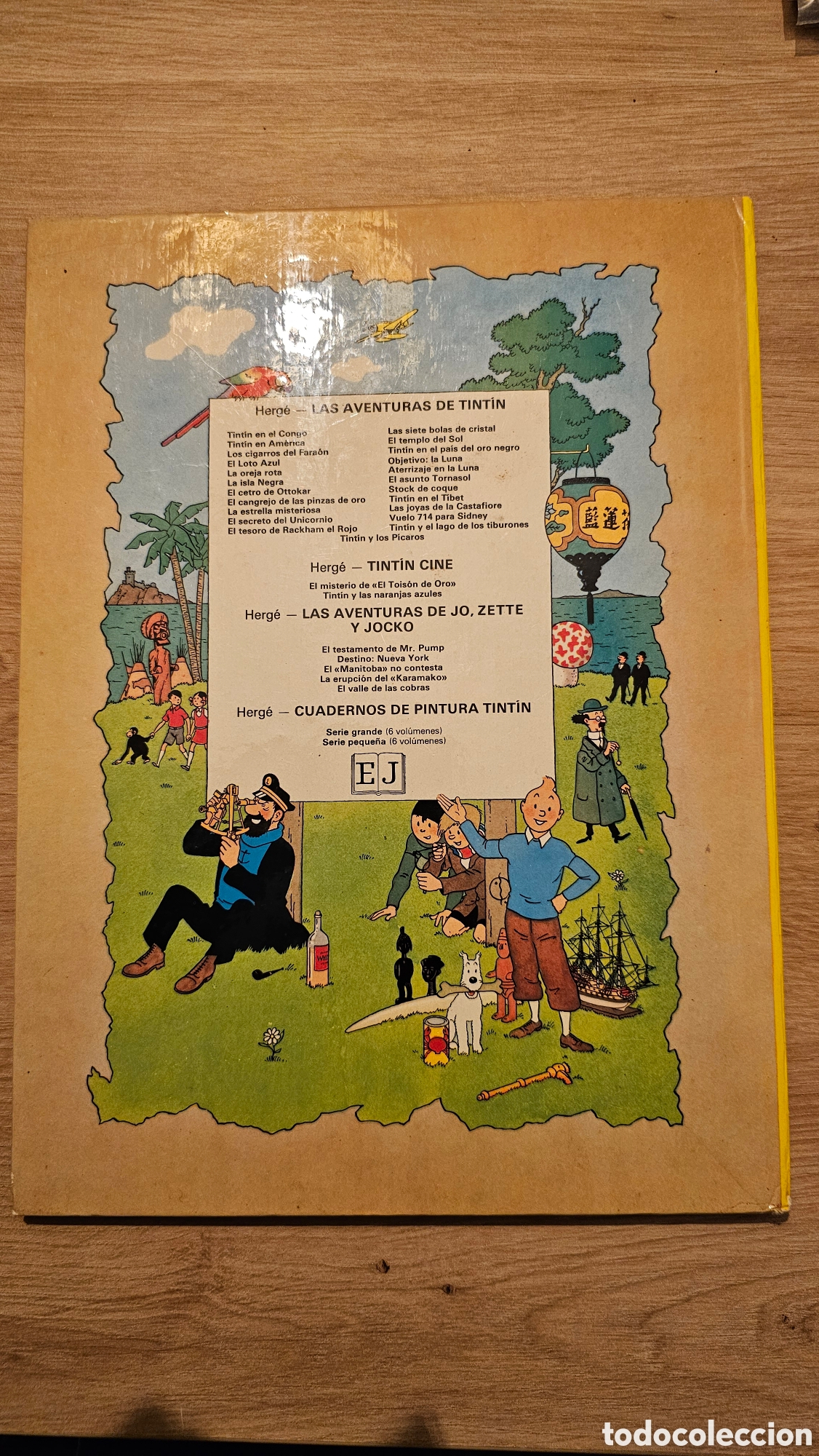 C&oacute;mics: 4 Comics a&ntilde;o 1984 &rdquo;TINTIN&rdquo; - Foto 7