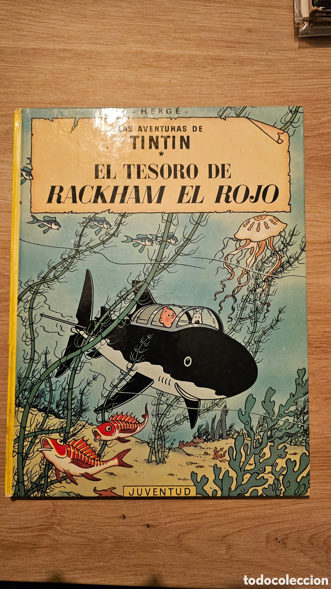 C&oacute;mics: 4 Comics a&ntilde;o 1984 &rdquo;TINTIN&rdquo; - Foto 8