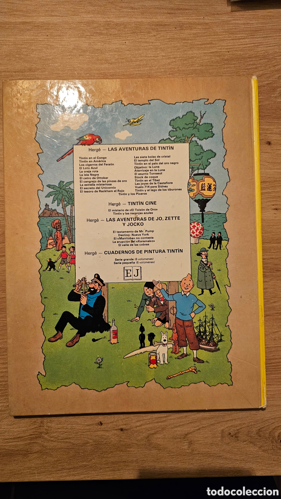 C&oacute;mics: 4 Comics a&ntilde;o 1984 &rdquo;TINTIN&rdquo; - Foto 9